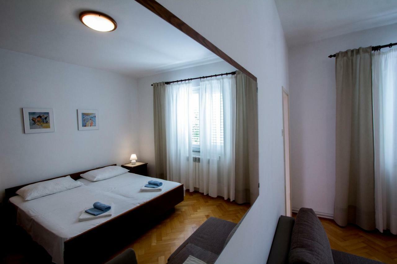 Sobe Tonica Hotel Krk Town Exterior foto