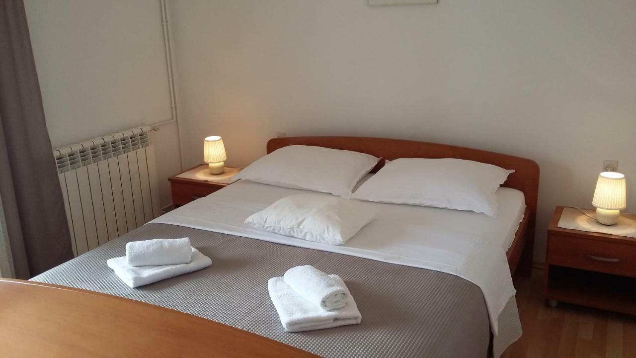 Sobe Tonica Hotel Krk Town Exterior foto