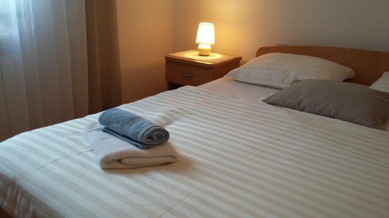 Sobe Tonica Hotel Krk Town Exterior foto